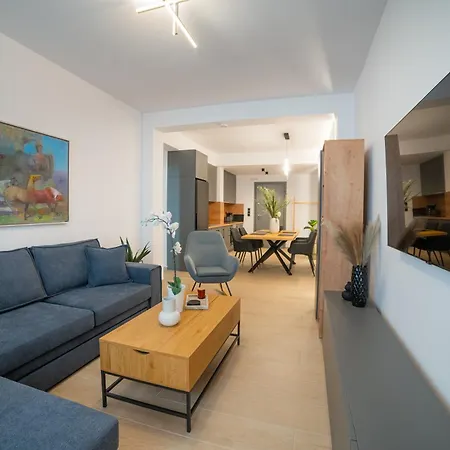 Διαμέρισμα Versusartsuites *